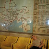 От Стамбула до Одессы, 2009. На фото: автовокзал в