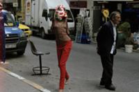 От Стамбула до Одессы, 2009. На фото: уличная сцен
