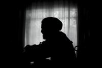 Музыканты Бейрута, Ливан, 2008. На фото: рэпер Сис