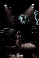 Музыканты Бейрута, Ливан, 2009. На фото: певица ар