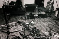 Музыканты Бейрута, Ливан, 2008. На фото: студия зв