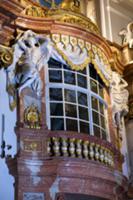 Рождество на площади Карлсплац в Вене, Австрия. На