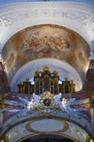 Рождество на площади Карлсплац в Вене, Австрия. На