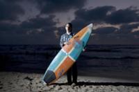 Серфингисты из команды 'Surfing for Peace' в секто