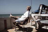 Серфингисты из команды 'Surfing for Peace' в секто