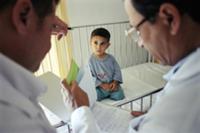 Детская больница 'Caritas Baby Hospital', город Ви