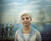 Побережье Чёрного моря, Украина, декабрь 2008. На 