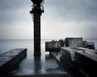 Побережье Чёрного моря, Украина, декабрь 2008. На 