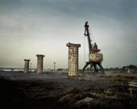 Побережье Чёрного моря, Украина, декабрь 2008. На 