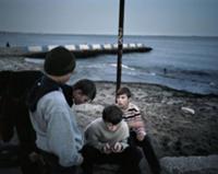 Побережье Чёрного моря, Украина, декабрь 2008. На 
