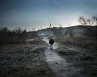 Побережье Чёрного моря, Украина, декабрь 2008. На 