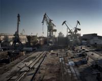 Побережье Чёрного моря, Украина, декабрь 2008. На 