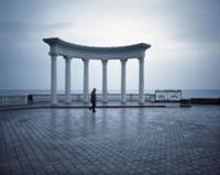 Побережье Чёрного моря, Украина, декабрь 2008. На 