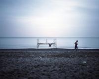 Побережье Чёрного моря, Украина, декабрь 2008. На 