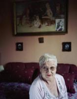 На фото: Halina Mozes, 73 года. Потомственная дрес