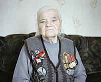 На фото: Фаина Никифоровна (Faina Nikiforovna). «Я