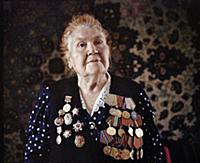 На фото: Полина Иванова (Polina Ivanovna). «Мне бы