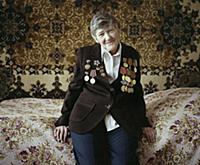 На фото: Галина Иванова (Galina Ivanovna). «Во вре