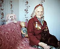 На фото: Лидия Петровна (Lida Pietrovna). «Я работ