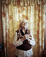 На фото: Елизавета Иванова (Elizaveta Ivanonvna). 