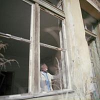 Серия документальных фотографий о повседневной жиз