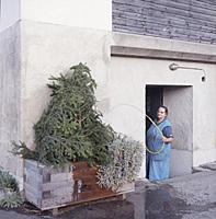 Серия документальных фотографий о повседневной жиз