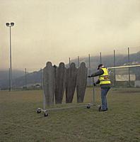 Серия документальных фотографий о повседневной жиз