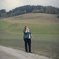 Серия документальных фотографий о повседневной жиз