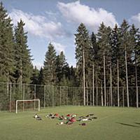 Серия документальных фотографий о повседневной жиз
