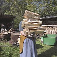 Серия документальных фотографий о повседневной жиз