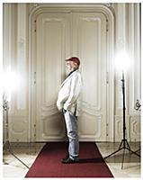 Фотосессия легендарного пилота «Формулы-1» и трехк