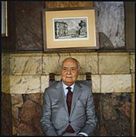 Фоторепортаж об «Обществе Данте Алигьери» в Риме, 
