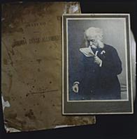 Фоторепортаж об «Обществе Данте Алигьери» в Риме, 