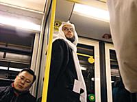 Фоторепортаж о пассажирах немецкого метро, Берлин,