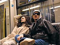Фоторепортаж о пассажирах немецкого метро, Берлин,