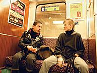 Фоторепортаж о пассажирах немецкого метро, Берлин,