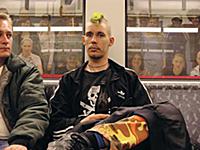 Фоторепортаж о пассажирах немецкого метро, Берлин,