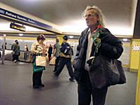 Фоторепортаж о пассажирах немецкого метро, Берлин,