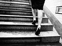 Фоторепортаж о пассажирах немецкого метро, Берлин,