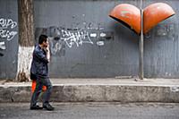 Фоторепортаж о жизни в Пекине, Китай, 2013.
