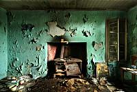 Фотографии заброшенных домов в графстве Мейо, Ирла