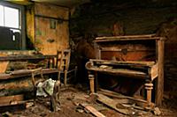 Фотографии заброшенных домов в графстве Мейо, Ирла