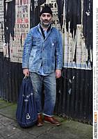 Подборка фотографий о моде, стиле и джинсовой одеж