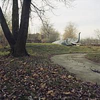Фотографии заброшенного парка аттракционов в Берли