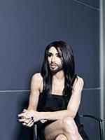 Постановочная фотосессия Кончиты Вюрст (Conchita W