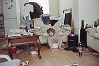 Семьи в Ливерпуле. Ливерпуль, Великобритания. 2010