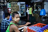 Myanmar / Yangon / 2014 / School on wheels / The b