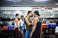 Myanmar / Yangon / 2014 / School on wheels / Lucky