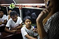 Myanmar / Yangon / 2014 / School on wheels / Nay M