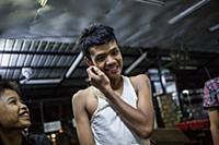 Myanmar / Yangon / 2014 / School on wheels / Myo T